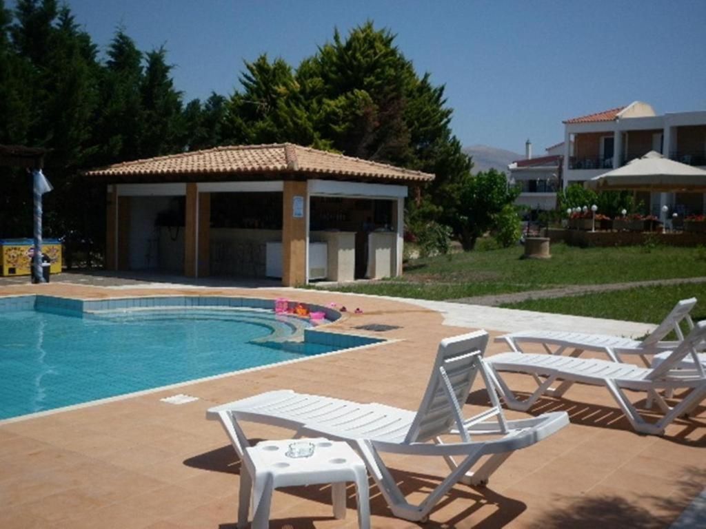 Iria Beach Exterior foto