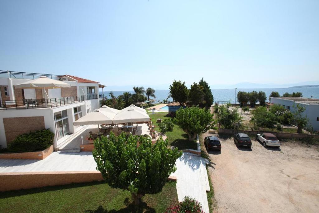 Iria Beach Exterior foto