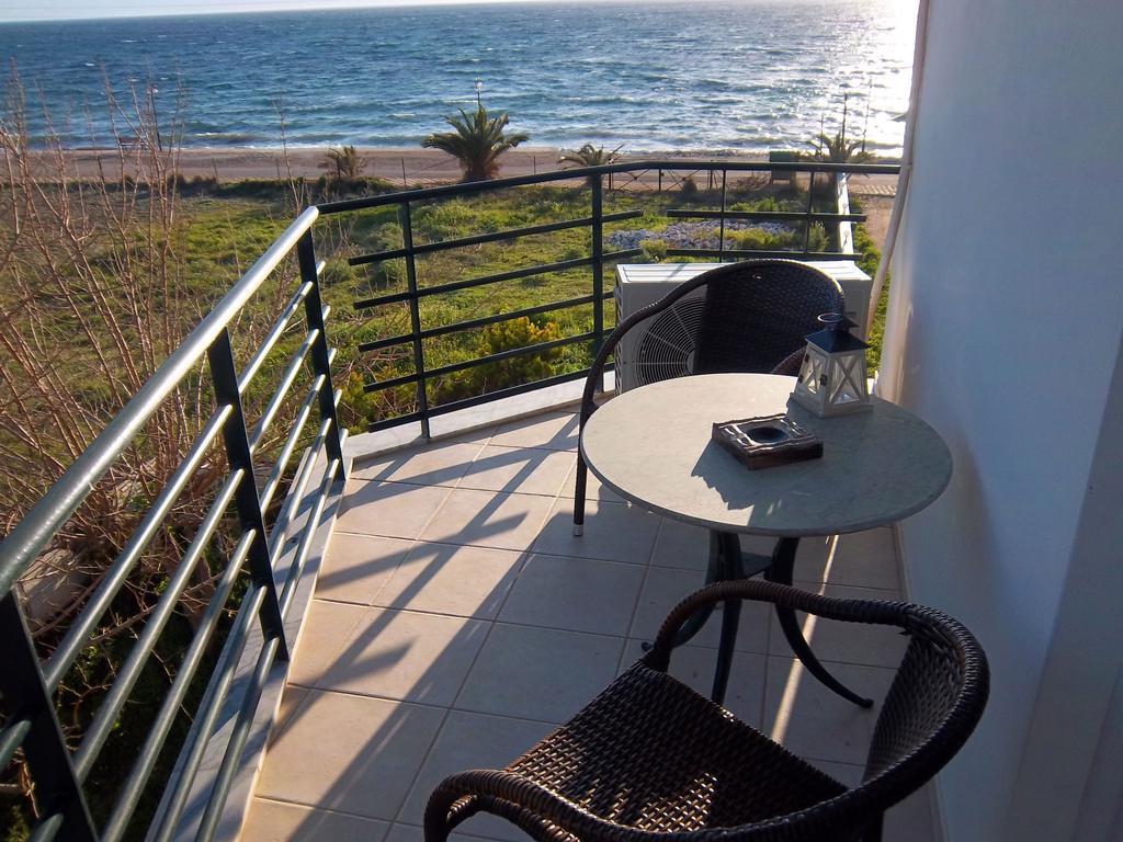 Iria Beach Exterior foto